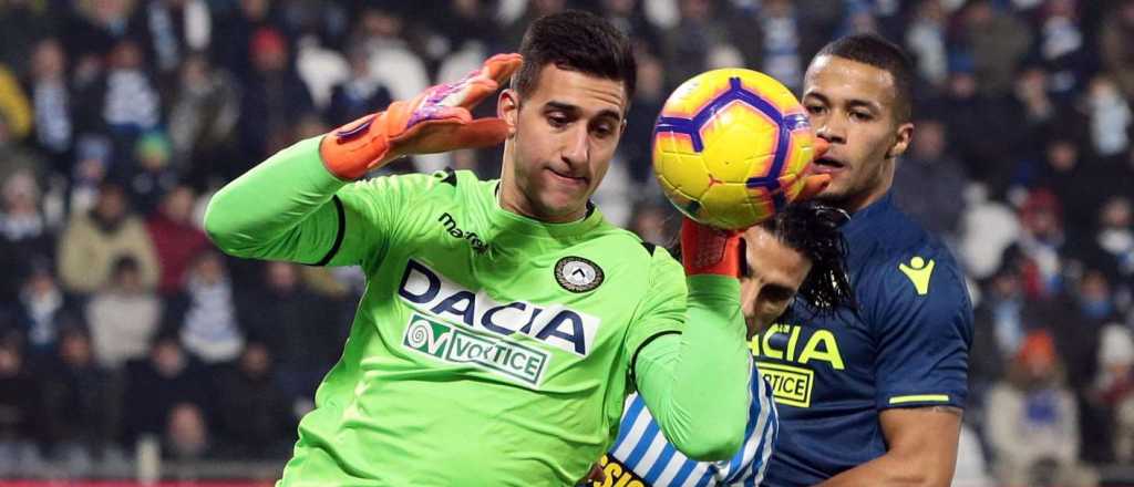 Confirmado: Musso será el reemplazo de Andrada en la Copa América