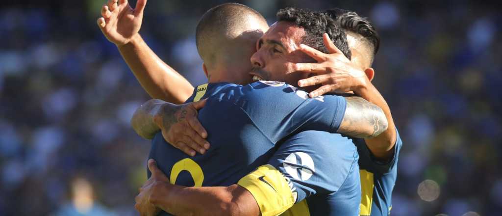 Boca, ultraofensivo para la Copa: jugará con cuatro delanteros 