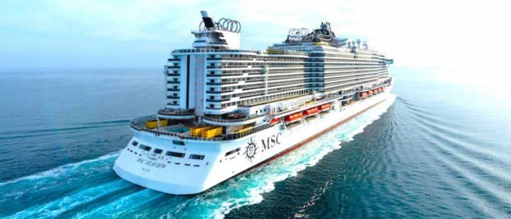 Brote de sarampión en un crucero: confirman argentino contagiado