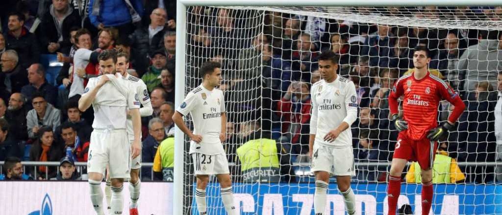 Videos: Ajax humilló a Real Madrid y lo eliminó de la Champions