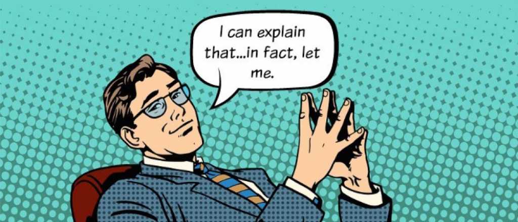 Machoexplicación: ¿me entendés?