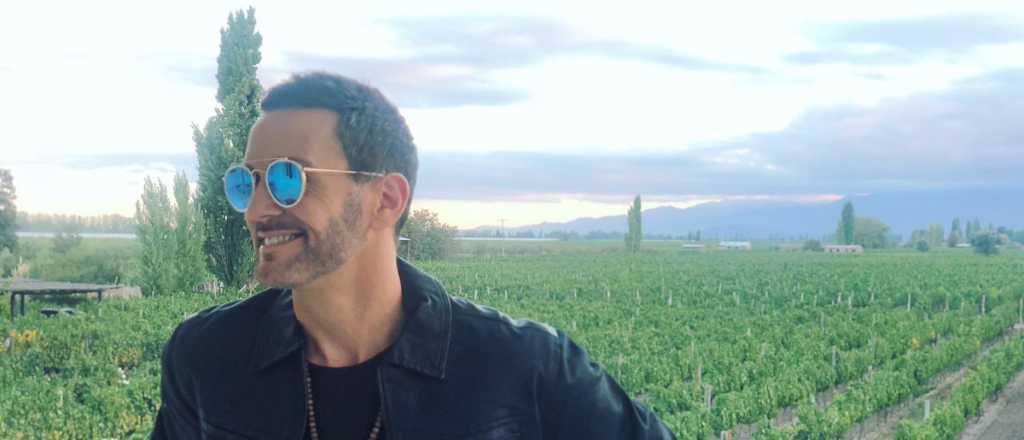 Axel volvi&oacute; a Mendoza y qued&oacute; fascinado con San Carlos