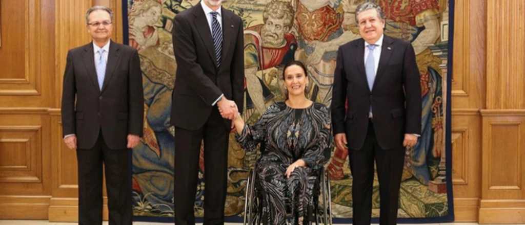 Michetti se fue de gira a Espa&ntilde;a y dijo que Argentina est&aacute; en dificultades