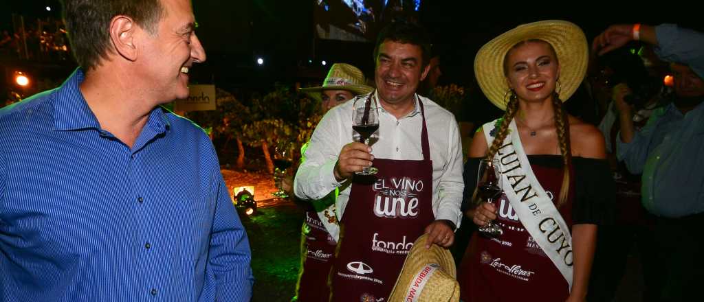 De Marchi le reclama a Suarez: "Sin Vendimia, Mendoza no es Mendoza" 