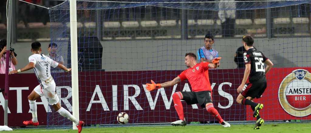 River arranc&oacute; la defensa del t&iacute;tulo con un milagroso empate sobre la hora