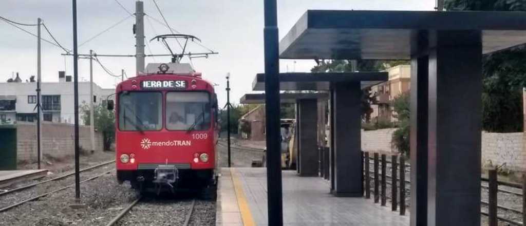 El Metrotranvía no funciona entre Las Heras y Ciudad