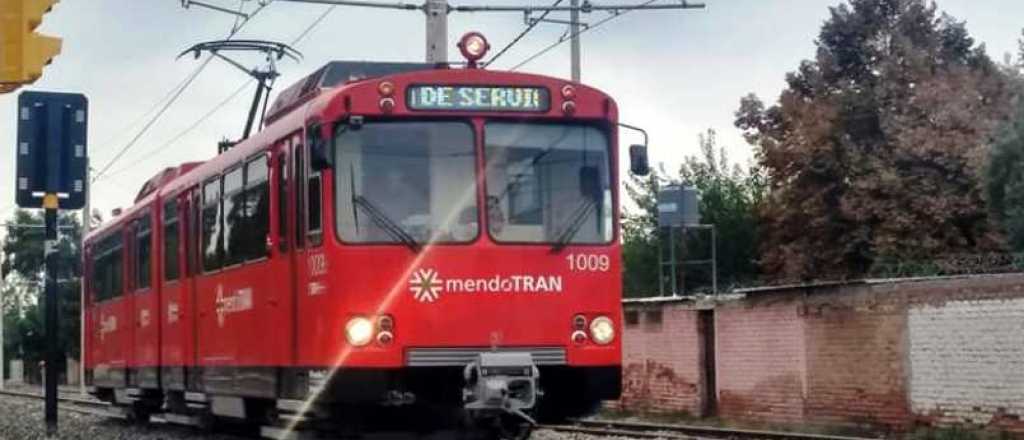 Video: mirá el nuevo servicio del Metrotranvía para Las Heras