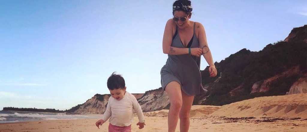 El simp&aacute;tico pedido del hijo de Juana Repetto en su primer d&iacute;a de clases