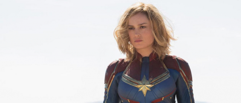 Capitana Marvel, la superheroína de las mujeres