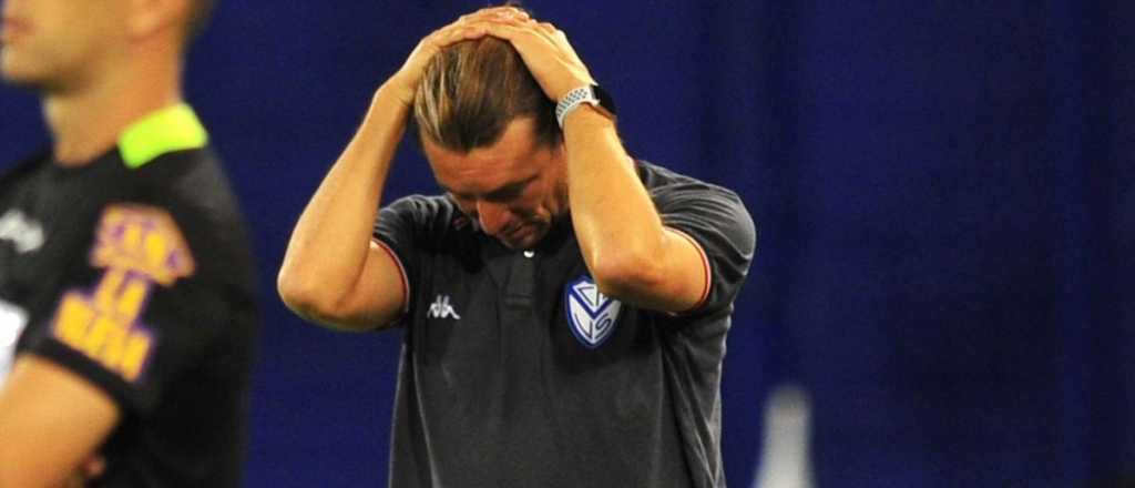Heinze se tildó de "fracasador" tras la dura derrota ante un club de la D