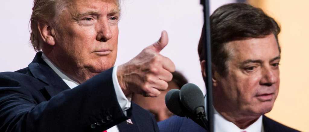 Condenaron al ex jefe de campa&ntilde;a de Trump por fraude 