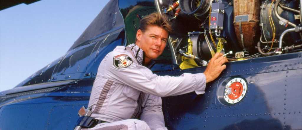 Murió el protagonista de la serie "Lobo del Aire", éxito en los ´80