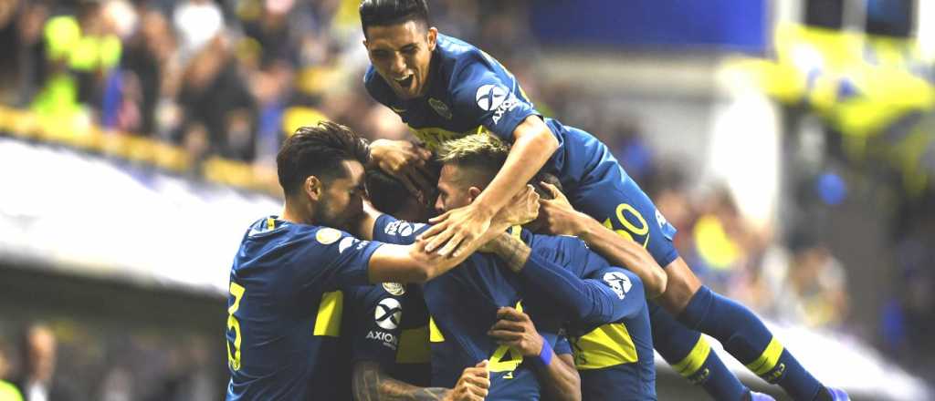Boca goleó a San Lorenzo y se acerca a la Libertadores 2020