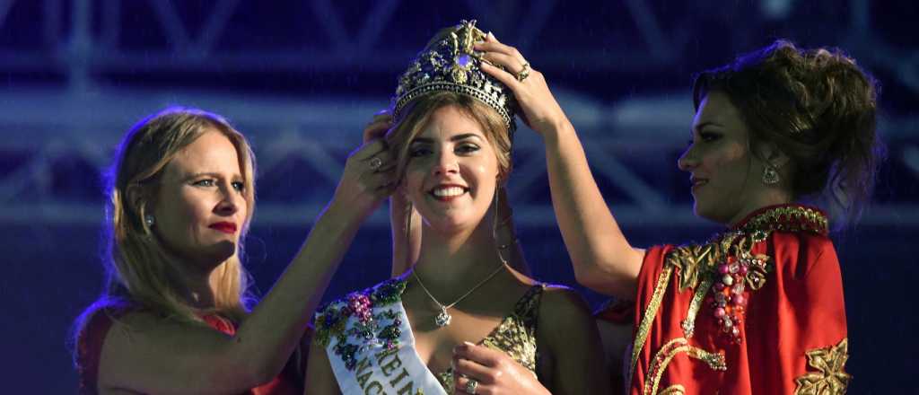María Laura, de San Carlos, es la nueva Reina Nacional de la Vendimia
