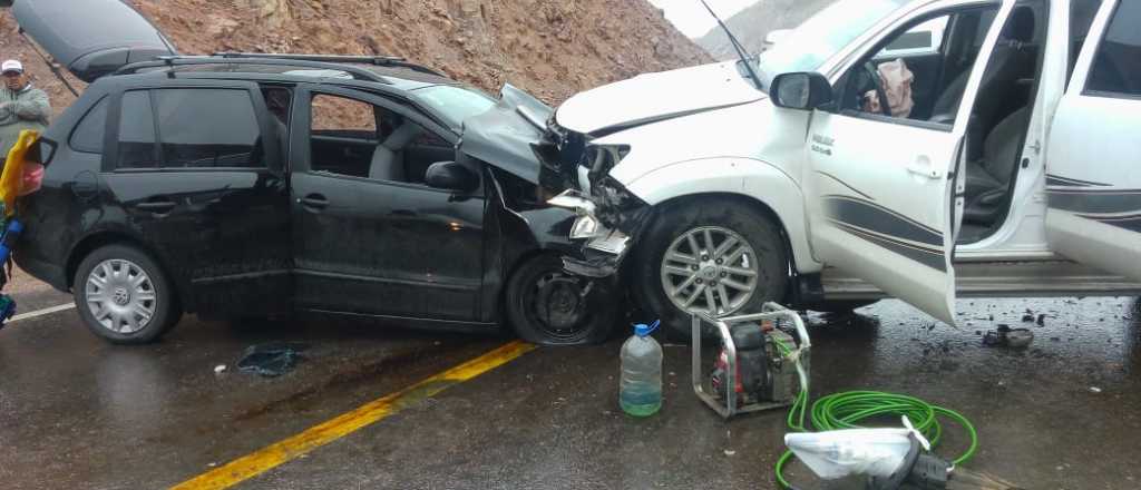 Muri&oacute; uno de los conductores del choque en la Cuesta de los Terneros
