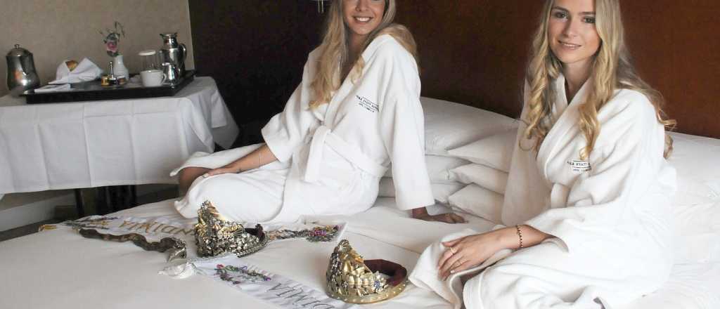 El desayuno de las Reinas de la Vendimia