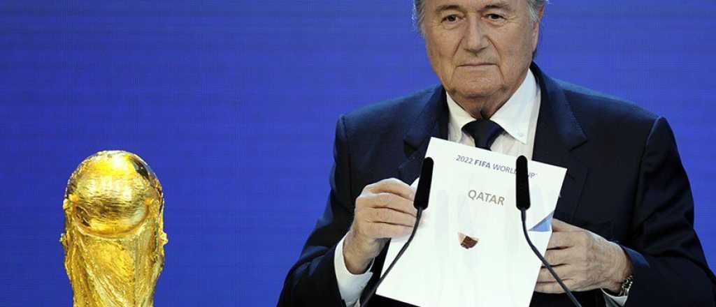 Blatter, arrepentido, confesó que la "elección de Qatar fue un error"