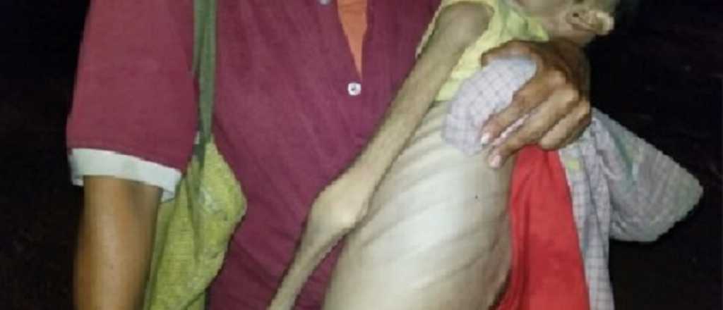 Una mujer recorrió las calles de Venezuela con su hija muerta por el apagón