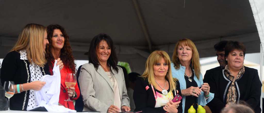 Los sociales de un Carrusel helado en las terrazas del Hyatt Mendoza