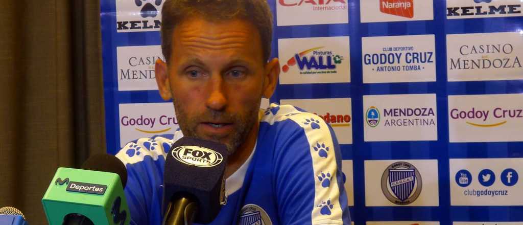 El DT del Tomba habl&oacute; en Per&uacute; y no confirm&oacute; el equipo