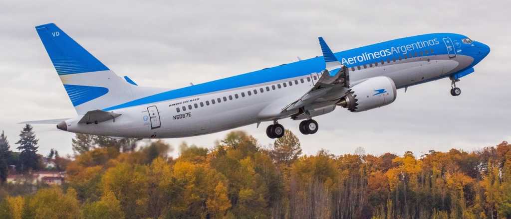 Aerolíneas Argentinas suspende vuelos de los Boeing 737 