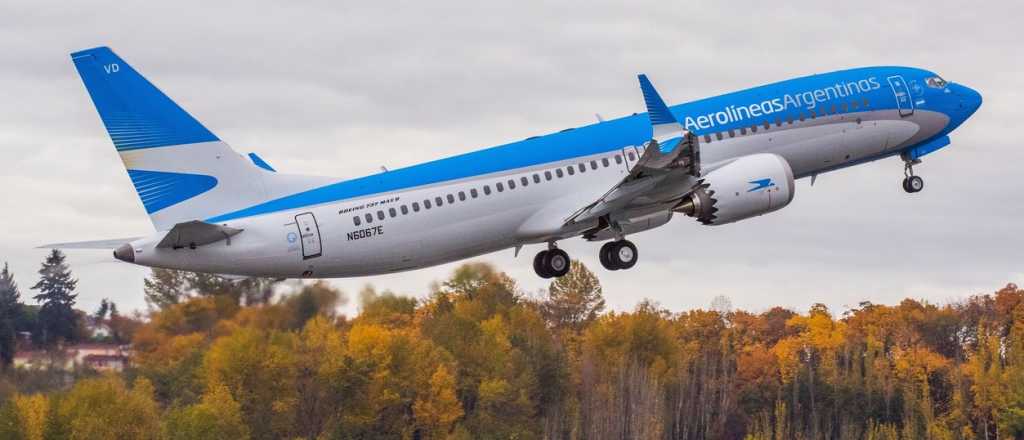 Aerolíneas Argentinas suspende vuelos de los Boeing 737