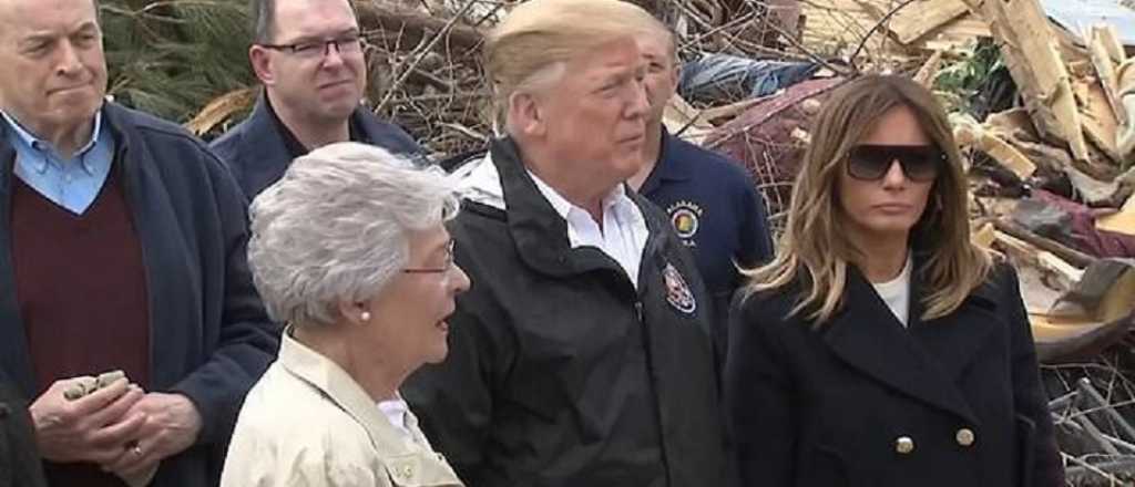 La teoría de la falsa Melania Trump vuelve a estallar