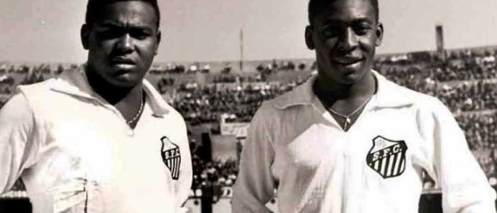 Murió el socio de Pelé que jugó en Mendoza contra Godoy Cruz