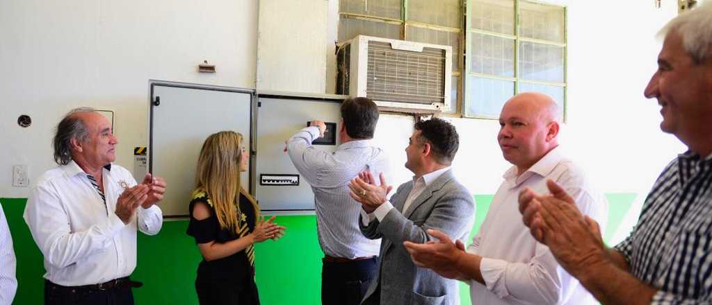 La bodega municipal de Junín hizo su primera molienda