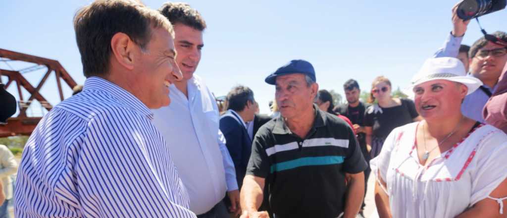 Suarez y Kerchner "invadieron" San Rafael