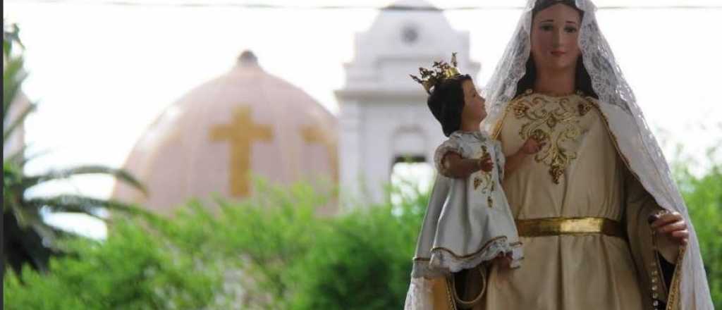 La Virgen de la Carrodilla cerrará su peregrinación en Guaymallén