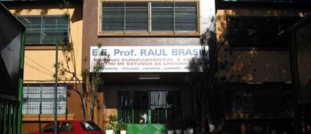 Al menos nueve muertos en un tiroteo en una escuela en San Pablo