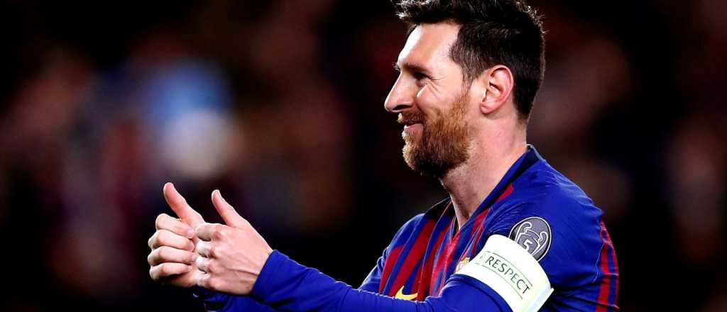 Messi, con dos goles y dos asistencias, clasificó al Barça en Champions