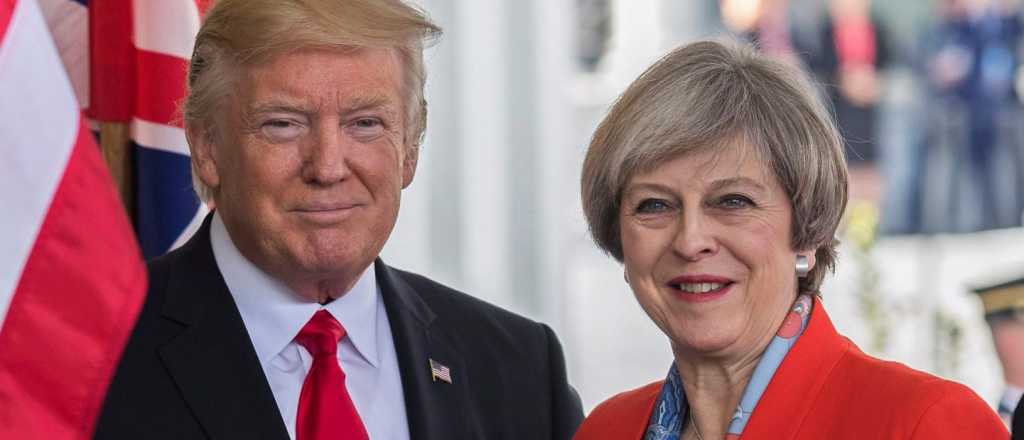 Trump dijo que la primera ministra brit&aacute;nica "no escuch&oacute;" sus consejos