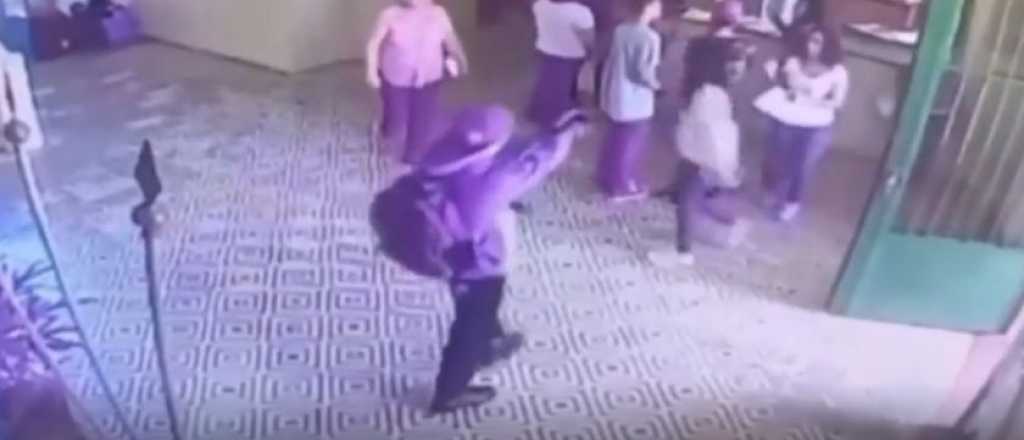 Video de la masacre en la escuela de Brasil a manos de dos chicos