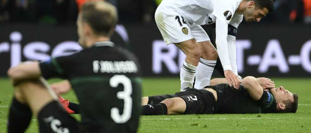 Inter, sin Icardi ni Lautaro Mart&iacute;nez, fue eliminado de la Europa League