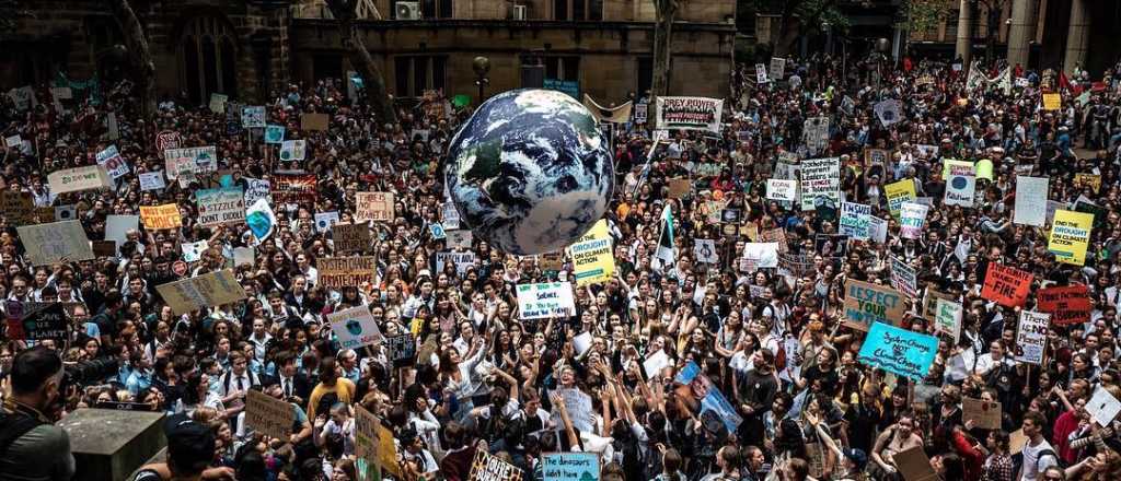 Jóvenes de todo el mundo marcharán contra el cambio climático