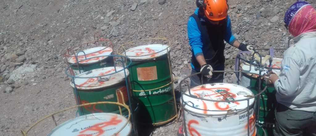 Multan con US$ 25 mil a empresas por dejar kilos de heces en el Aconcagua