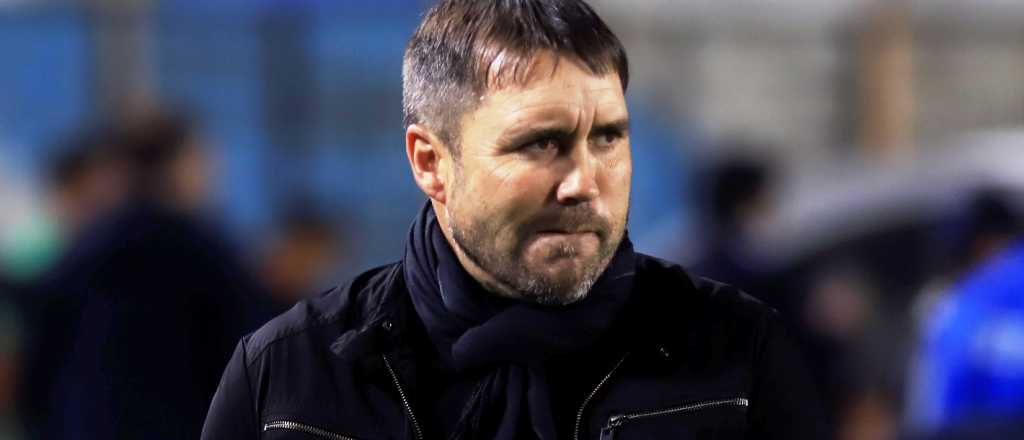 Chacho Coudet dejar&aacute; de ser el DT de Racing