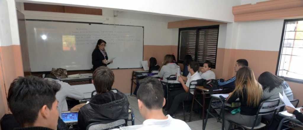 Paritaria docente en Mendoza: "El Gobierno eligió el conflicto"