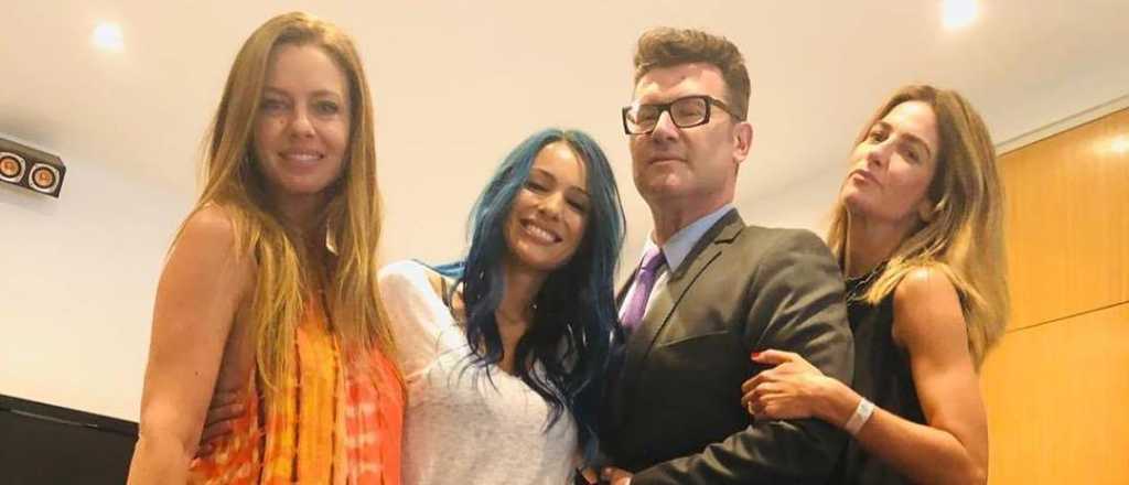 &iexcl;Qu&eacute; te hiciste!: el rotundo cambio de look de Pampita