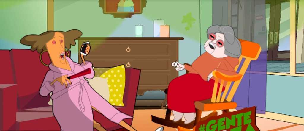 Viral: Dos se&ntilde;oras se fuman un porro y se divierten a lo loco