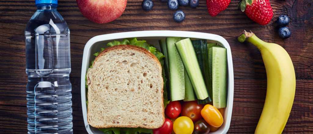 Opciones saludables de viandas para llevar al trabajo