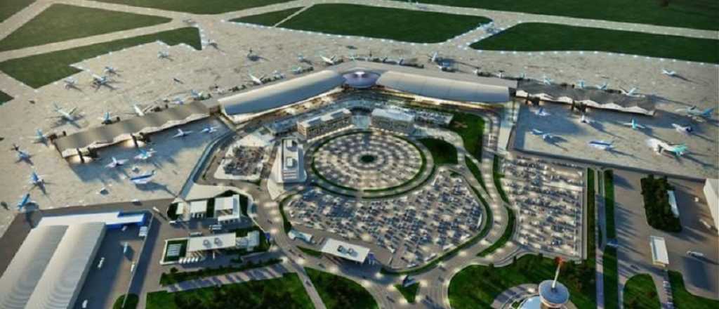 Más grande y con forma de zepelín: avanza el nuevo Aeropuerto de Ezeiza