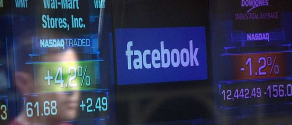 Por el atentado en Nueva Zelanda, se desploman las acciones de Facebook