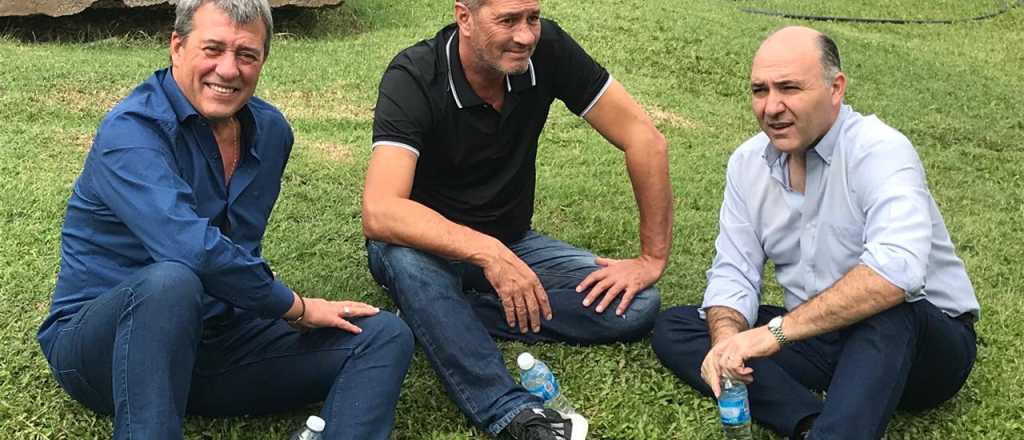 Quincho: Se lanz&oacute; Ale Bermejo, y volvi&oacute; el "club del carpetazo"