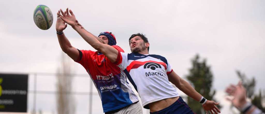 En fotos: comenzó el Top 8 de Rugby Cuyano