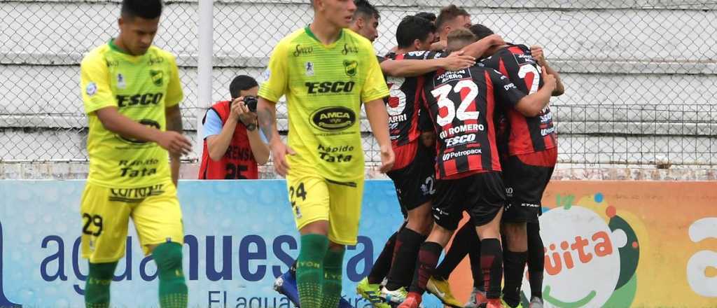 Perdió Defensa y Justicia y el título quedó a pedir de Racing