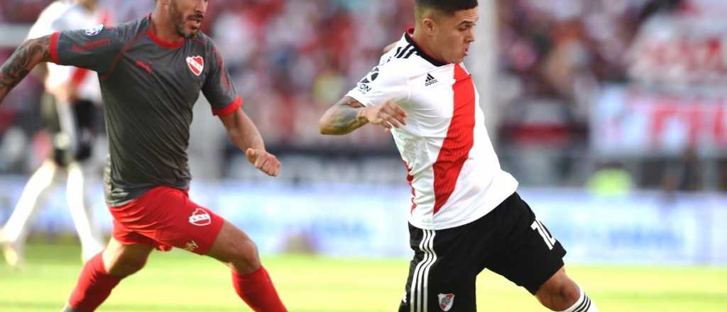 Vuelve la Superliga: a qué hora y cómo ver a River frente a Independiente