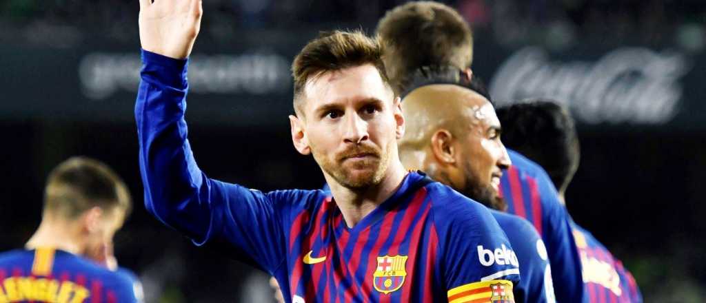 La cl&aacute;usula que tiene Messi para dejar el Barcelona "cuando quiera"